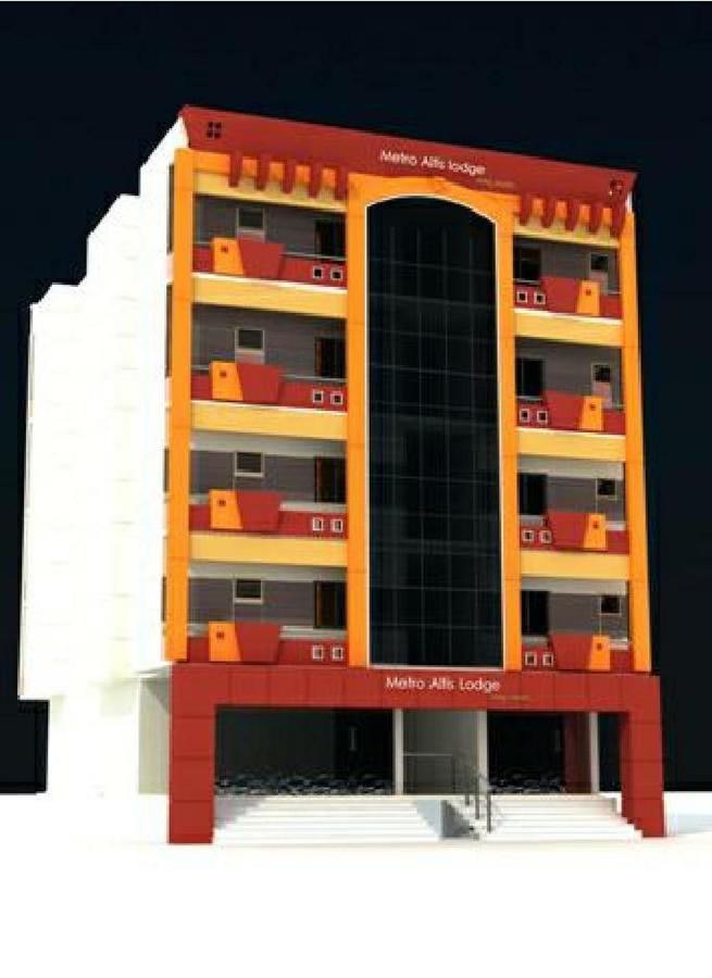 Metro Altis Lodge Erode Exterior photo